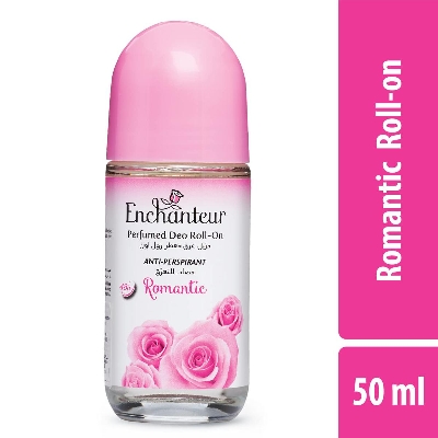 Picture of Enchanteur Perfumed Deodorant Roll-on Romantic used for male/ female - 50 ml