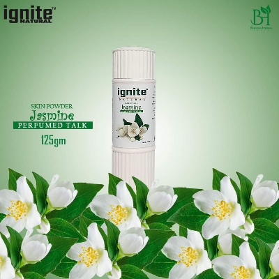 Picture of Indian product Jasmine talcum powder - 125 gm