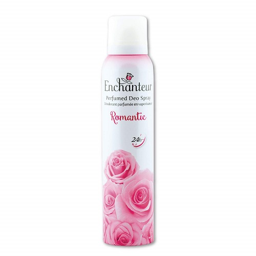 Picture of Enchanteur Ramantic Body Spray used for male/female - 150 ml