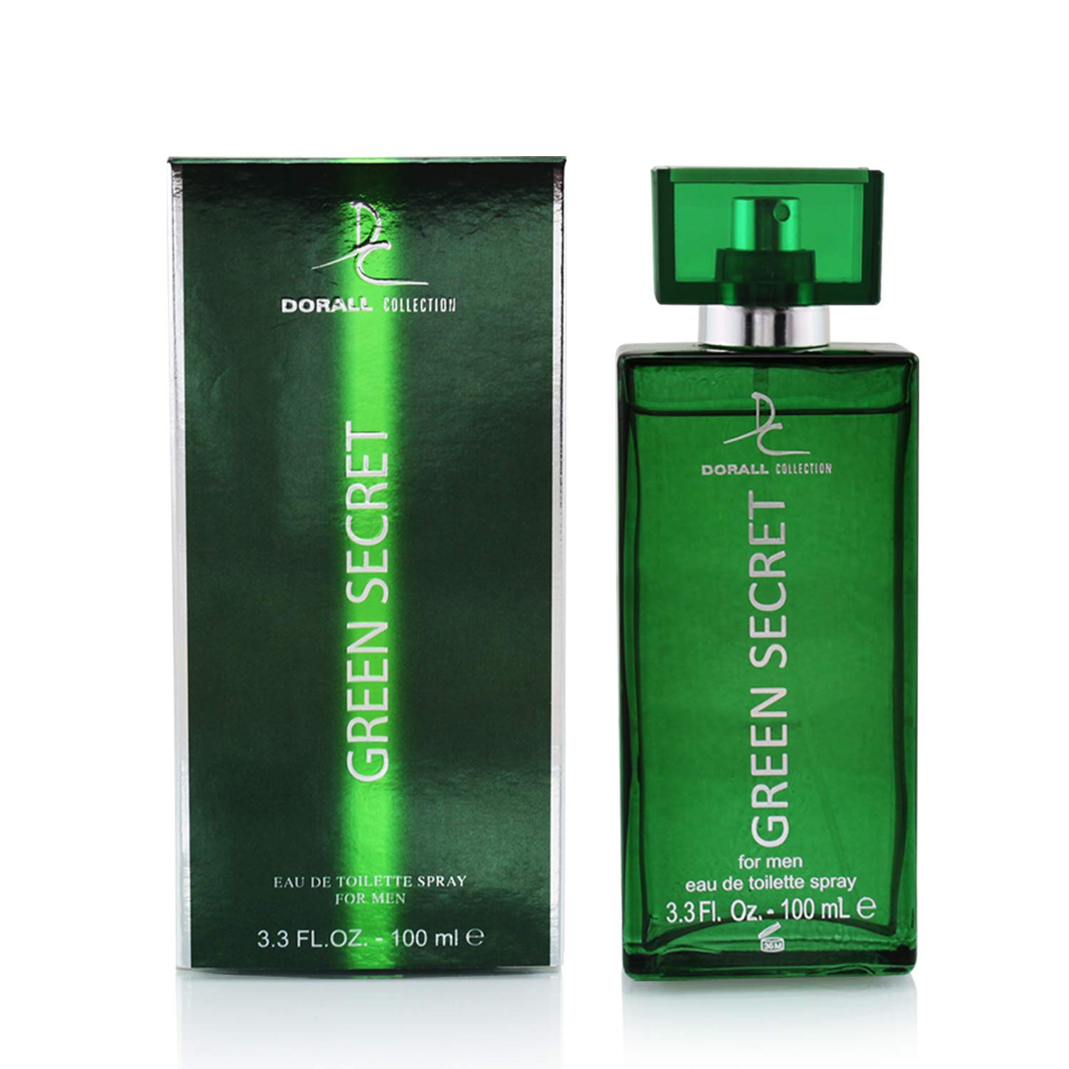 Picture of International product Dorall collection DC GREEN SECRET perfume for male - 100 ml