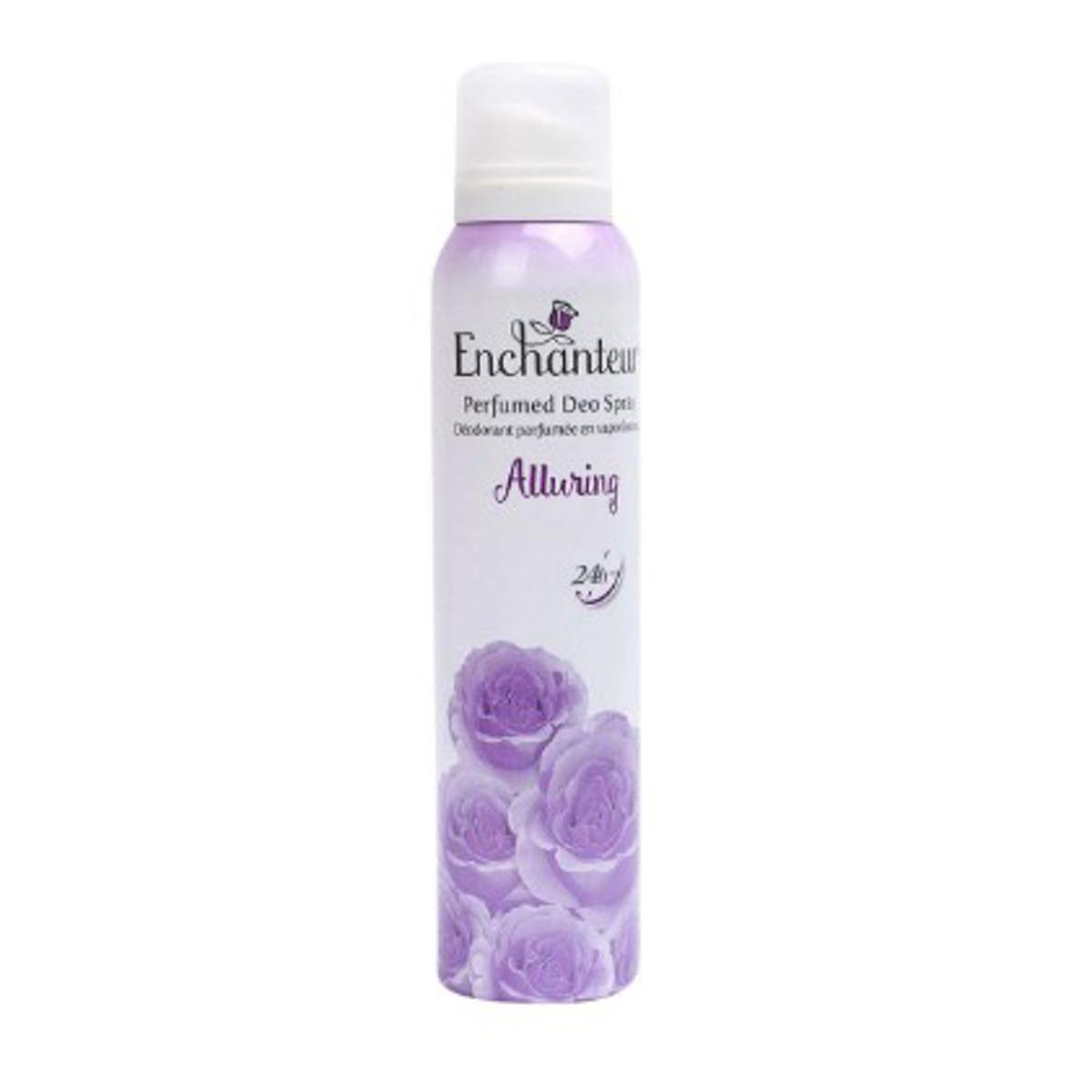 Picture of Enchanteur Alluring Body Spray used for male/female - 150 ml