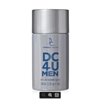 Picture of International UAE product Dorall collection DC 4U perfume for male - 100 ml