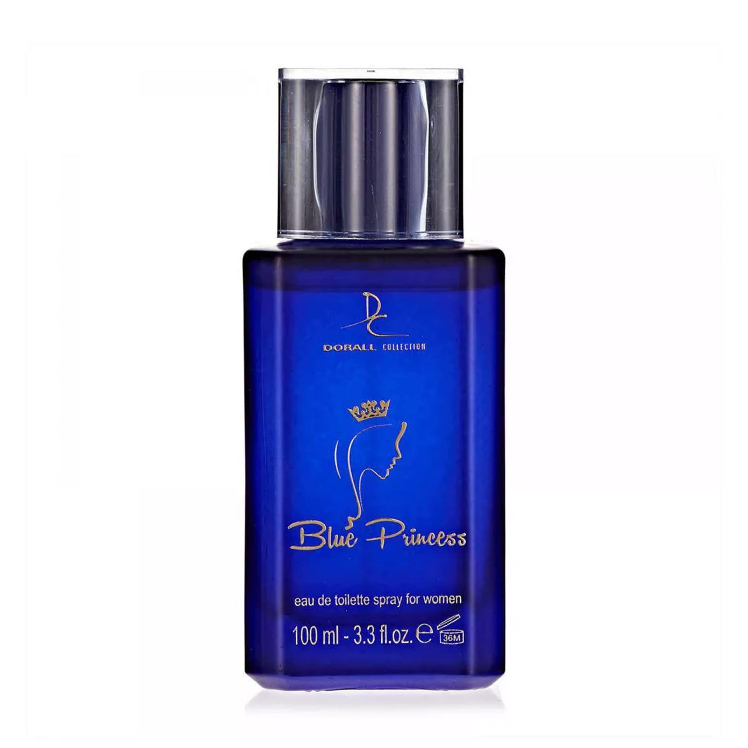 Picture of International UAE product Dorall collection DC Blue Princess perfume for women - 100 ml