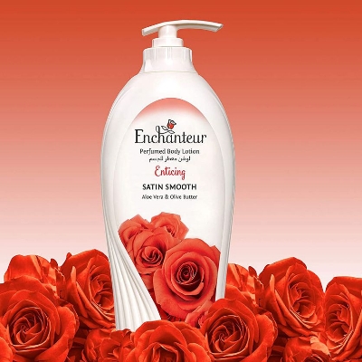 Picture of International Malaysia product Enchanteur Enticing BODY LOTION used for male/female - 500 ml