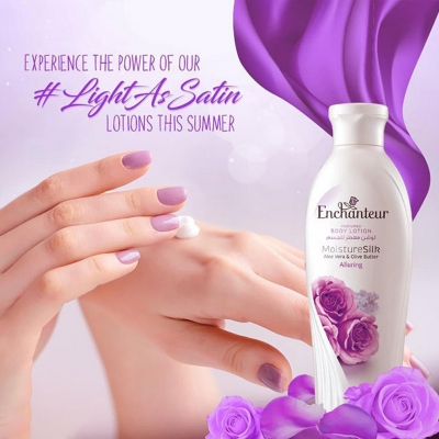 Picture of International Malaysia product Enchanteur Stunning BODY LOTION used for male/female - 500 ml