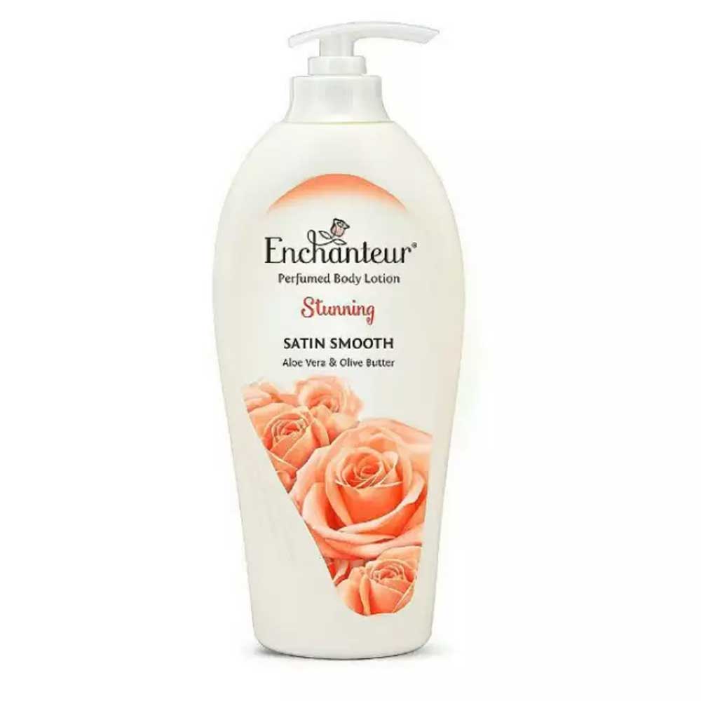 Picture of International Malaysia product Enchanteur Stunning BODY LOTION used for male/female - 500 ml