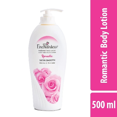 Picture of International Malaysia product Enchanteur Romantic BODY LOTION used for male/female - 500 ml