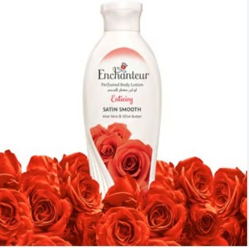 Picture of International Malaysia product Enchanteur Enticing BODY LOTION used for male/female - 250 ml