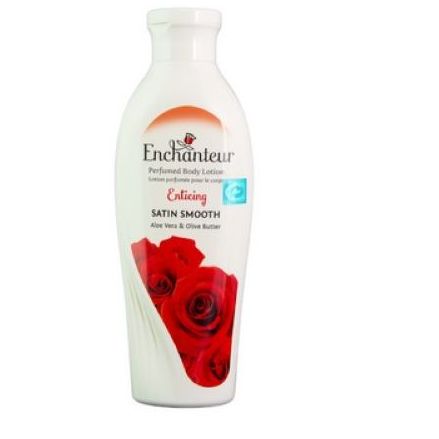 Picture of International Malaysia product Enchanteur Enticing BODY LOTION used for male/female - 250 ml