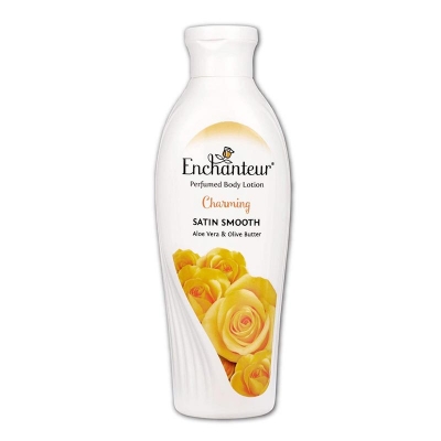 Picture of International Malaysia product Enchanteur Charming BODY LOTION used for male/female - 250 ml