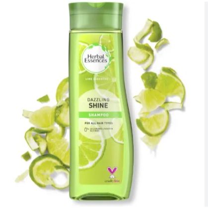 Picture of International product hair care Herbal Essences DAZZLING SHINE shampoo used for male/ female - 400 ml