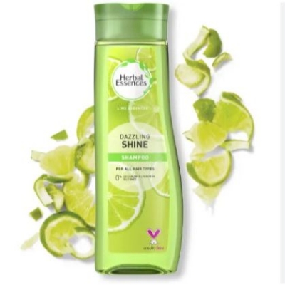Picture of International product hair care Herbal Essences DAZZLING SHINE shampoo used for male/ female - 400 ml