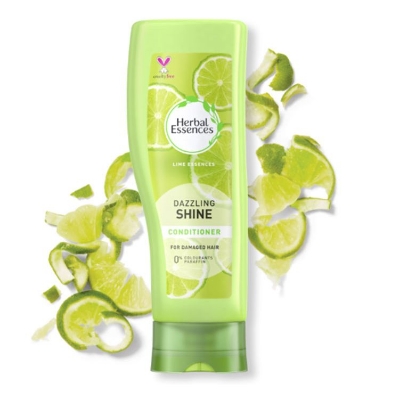 Picture of International Germany product hair care Herbal Essences DAZZLING SHINE conditioner used for male/ female - 400 ml