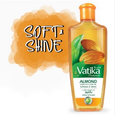 Picture of International UAE product Hair care Vatika ALMOND hair oil - 200 ml