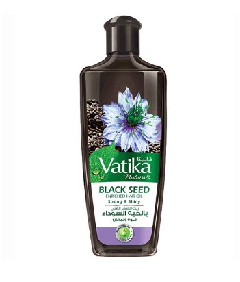 Picture of International UAE product Hair care Vatika BLACK SEED hair oil - 200 ml