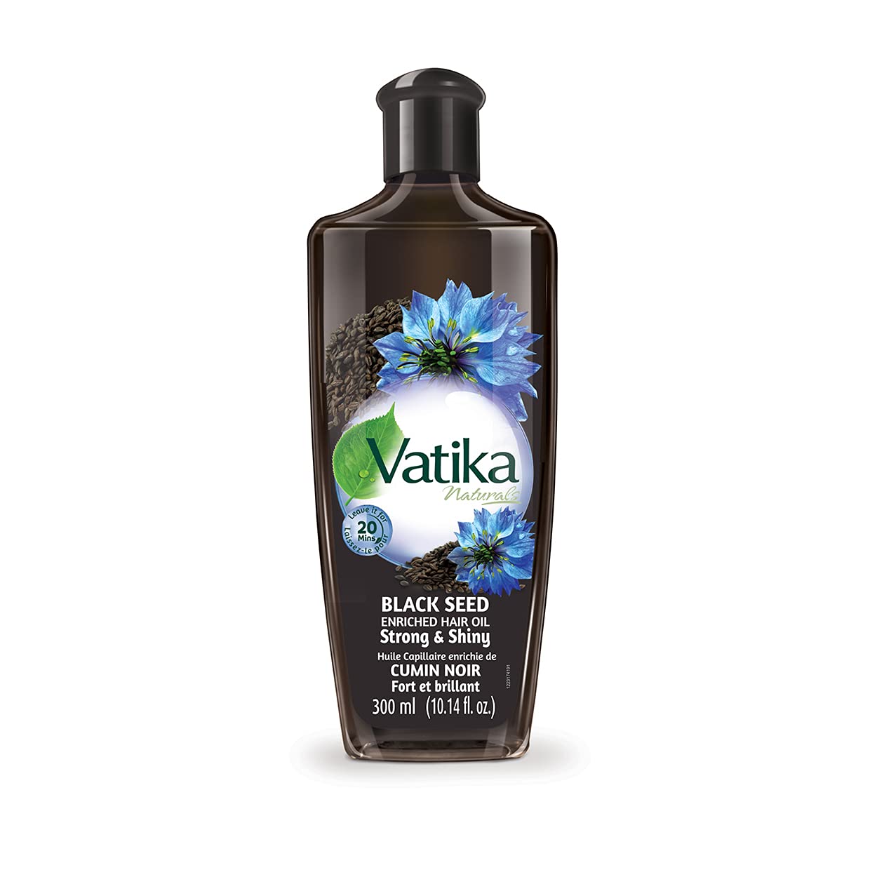 Picture of International UAE product Hair care Vatika BLACK SEED hair oil - 300 ml