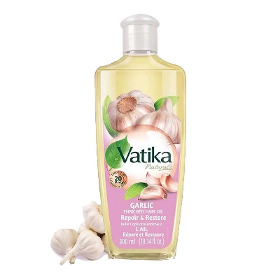 Picture of International UAE product Hair care Vatika Garlic hair oil - 300 ml
