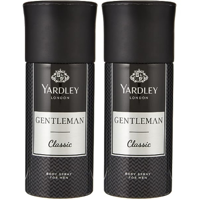 Picture of International UAE product Yardley GENTLEMAN men body spray - 150 ml