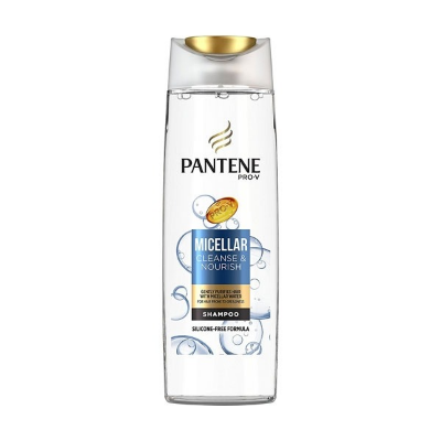 Picture of International France product Hair care Pantene micellar Shampoo used for male/ female - 400 ml