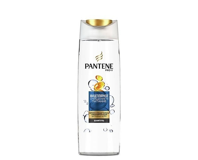 Picture of International France product Hair care Pantene micellar Shampoo used for male/ female - 400 ml