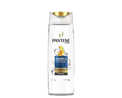 Picture of International France product Hair care Pantene micellar Shampoo used for male/ female - 400 ml