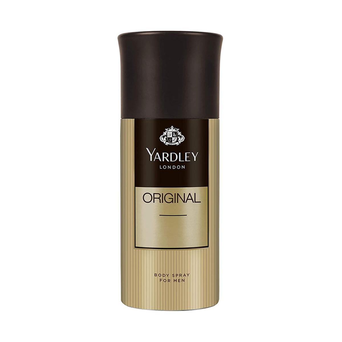 Picture of International UAE product Yardley men body spray - 150 ml