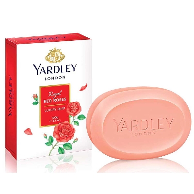 Picture of International England product Yardley LONDON ROYAL ROSES body soap - 100 gm