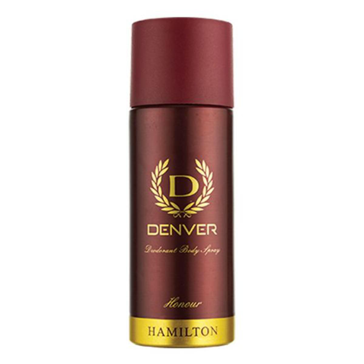 Picture of Indian product Body Spray Denver HAMILTON Honour Used for male - 165 ml