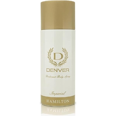 Picture of Indian product Body Spray Denver HAMILTON Imperial Used for male - 165 ml