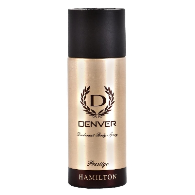 Picture of Indian product Body Spray Denver HAMILTON Prestige Used for male - 165 ml
