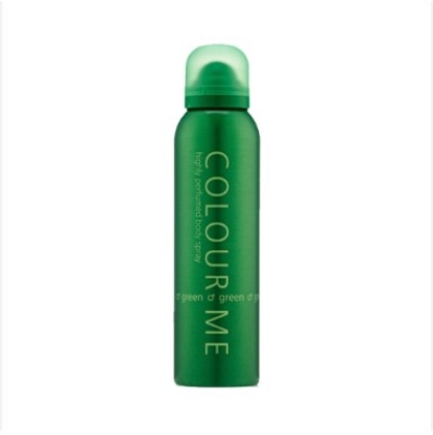 Picture of International UAE product Body Spray Colour Me Green  - 100 ml