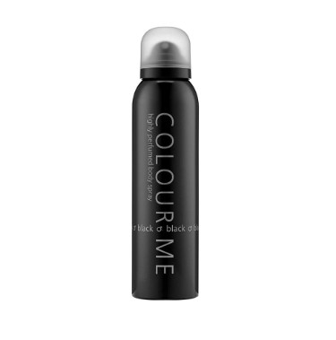 Picture of International UAE product Body Spray Colour Me Black - 150 ml
