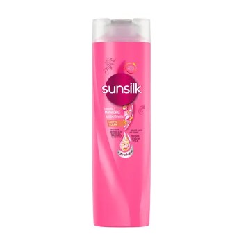 Picture of International Thailand product hair care product Sunsilk shampoo smooth and MANAGEABLE used for male/ female - 300 ml