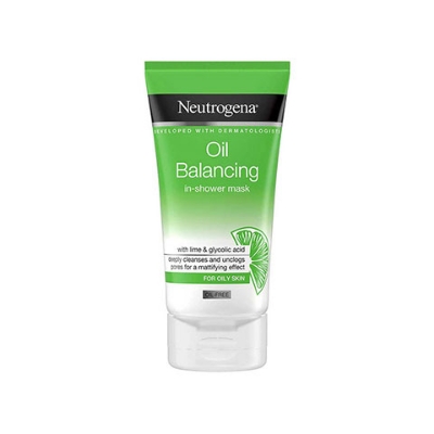 Picture of International France product Neutrogena Oil Balancing in-Shower mask used for male/ female - 150 ml 