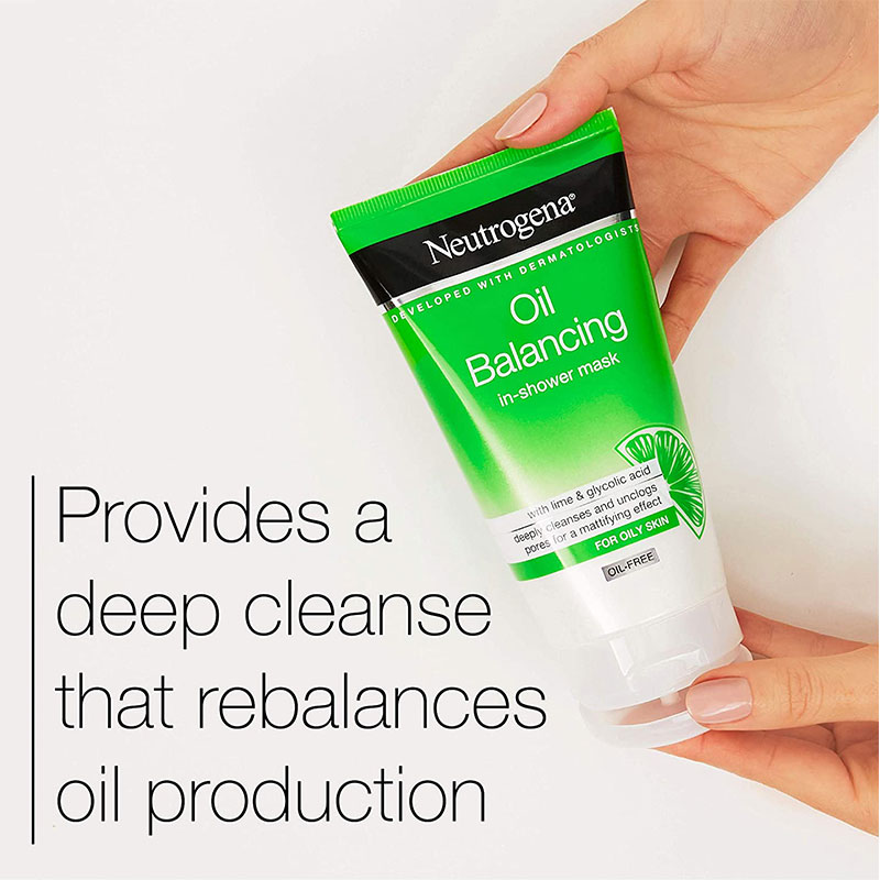 Picture of International France product Neutrogena Oil Balancing in-Shower mask used for male/ female - 150 ml 