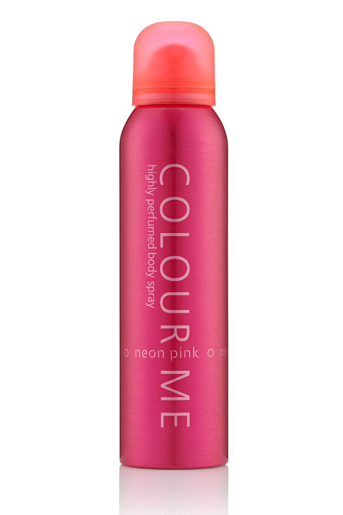 Picture of International UAE product Body spray Colour Me Neon Pink  - 150 ml