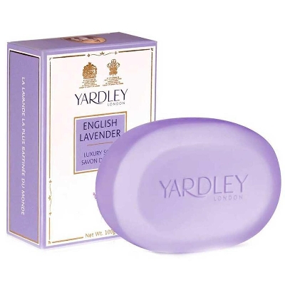 Picture of International England product Yardley LONDON English Lavender body soap - 100 gm
