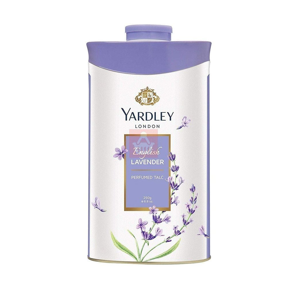 Picture of Yardley English LAVENDER talcum powder used for male/ female/ baby - 250 GM