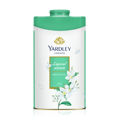 Picture of International England product Yardley IMPERIAL JASMINE talcum powder used for male/ female/ baby - 250 GM