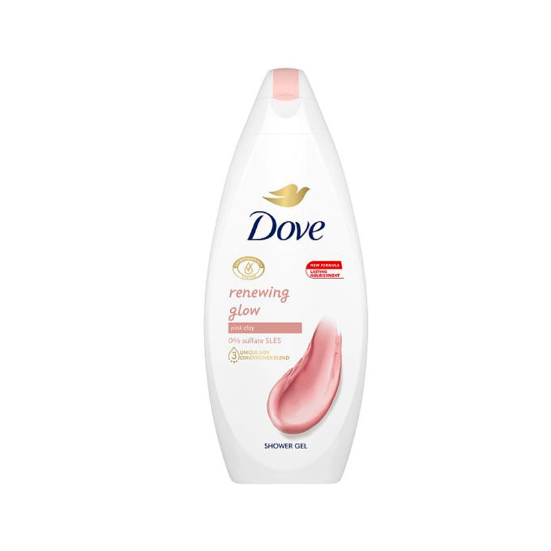 Picture of International Saudi Arabian product Dove Reviving shower gel body wash used for male/ female - 250 ml