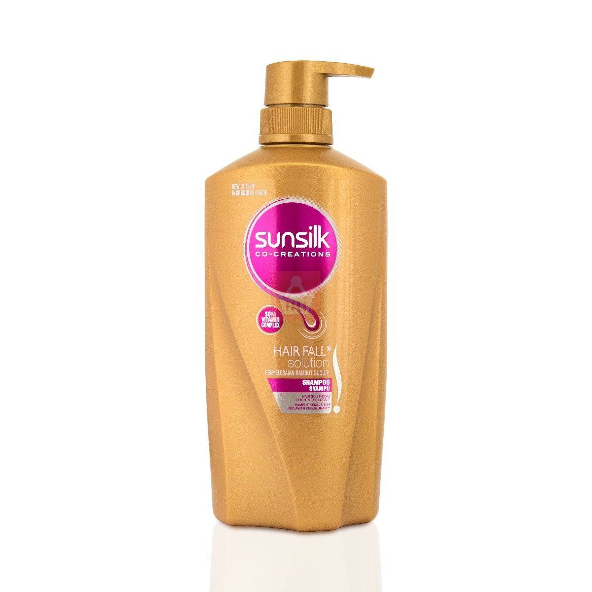 Picture of International Thailand product hair care product Sunsilk shampoo HAIR FALL solution used for male/ female - 625 ml