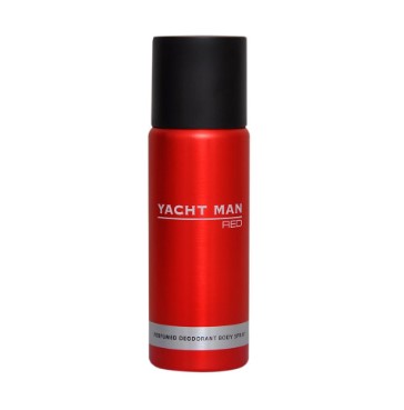 Picture of International UAE product Body Spray Yacht man RED used for male - 200 ml