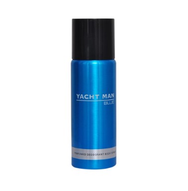 Picture of International UAE product Body Spray Yacht man BLUE used for male - 200 ml