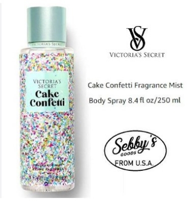 Picture of International USA product Body perfume party scent VICTORIA'S SECRET Cake confetti Used for female - 250 ml