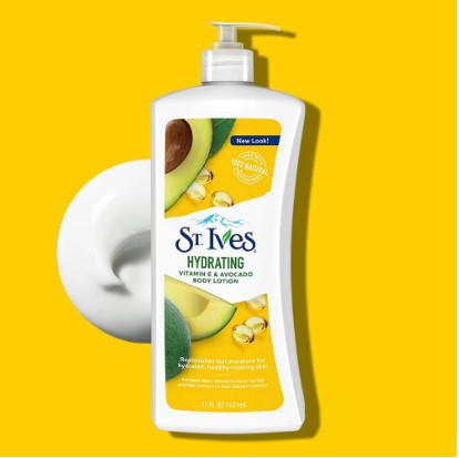 Picture of International new Zealand product Any season used st Ives HYDRATING HYDRATANTE body lotion - 621 ml