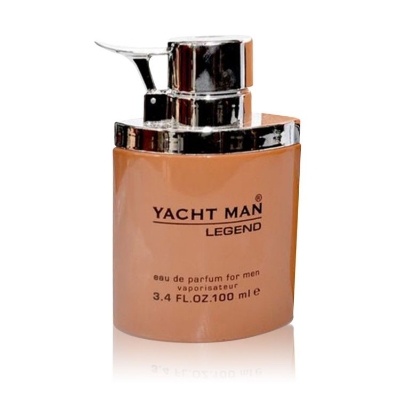 Picture of International UAE product Body perfume party scent Yacht man LEGEND scent used for male - 100 ml