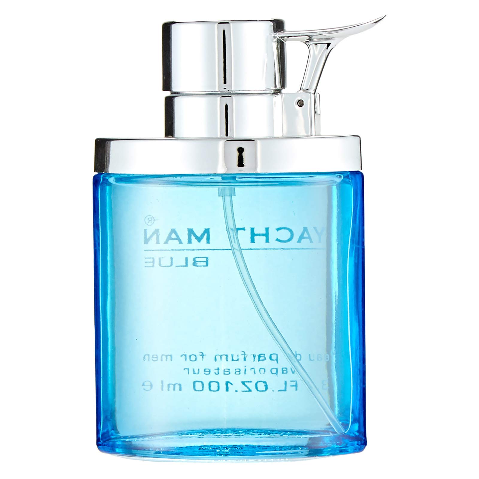 Picture of International UAE product Body perfume party scent Yacht man BLUE scent used for male - 100 ml