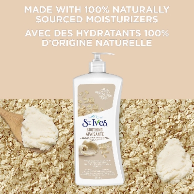 Picture of St Ives Soothing Apaisante Body Lotion - 621 ml