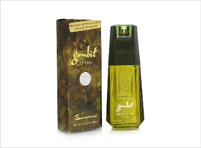 Picture of International UAE product Universal Gambit Body perfume for male - 100 ml