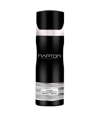Picture of International UAE product Body spray  Havex RAPTOR for male- 200 ml